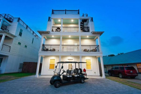 Top Gun Pet friendly Golf Cart Included